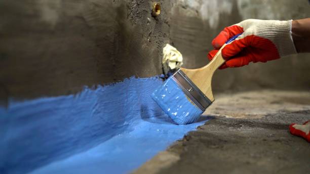 SJ Waterproofing Pros commercial waterproofing team near Jefferson, GA